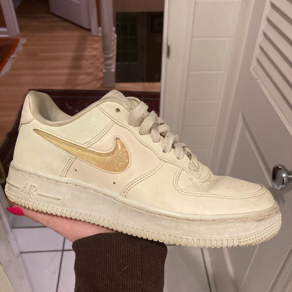Nike Air Force 1 '07 SE PRM - Beige